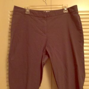 Avenue Woman’s 16 Dark Gray Rayon Blend Pant